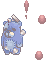 Blue Teddy Bear