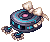Broken Cleaning Robot Ω
