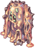 Blazing Lava Golem