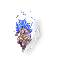 Blue Flame Mutant Spirit