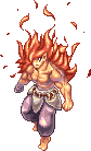 M Red Flame Spirit