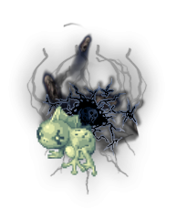 Corrupted Silk Frog