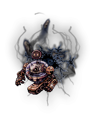 Encroached Recon Robot