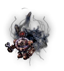 Encroached Repair Robot