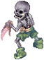 Weak Soldier Skeleton