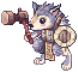Elusive Dark Hammer Kobo