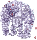 Angry Ice Titan