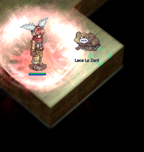 Lace La Zard