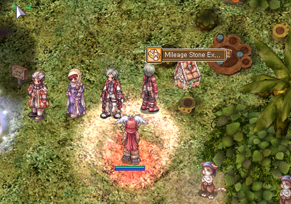 Malangdo Fashion Stone NPC Area