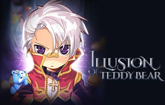 Illusion of Teddy Bear